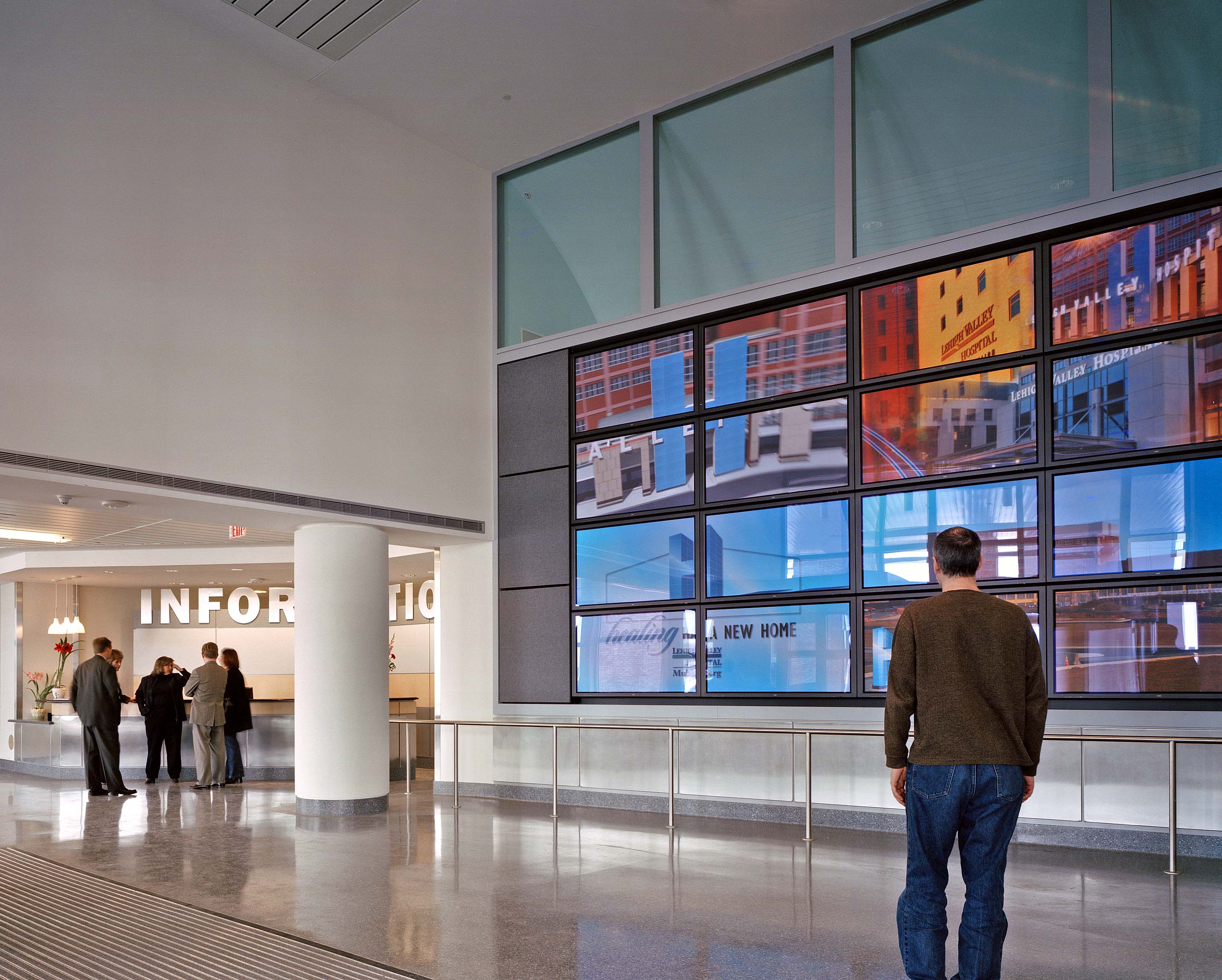 Lehigh Valley Hospital Video Wall