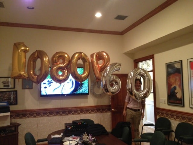 Alcorn McBride's 1080p 60 celebration